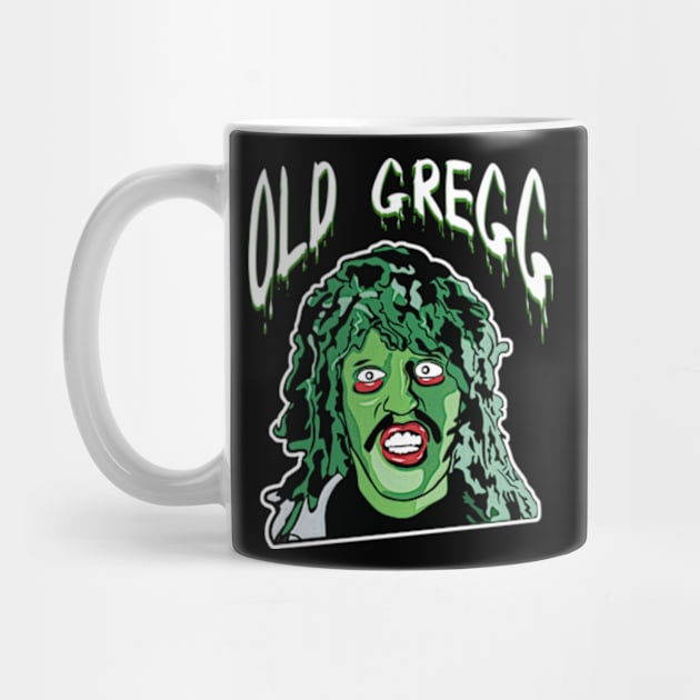 OLD GREGG - EXCLUSIVE RETRO by bartknnth